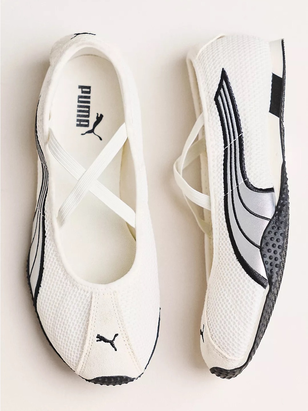 Like New! PUMA H-Street Ballet Slip-On Sneakers!